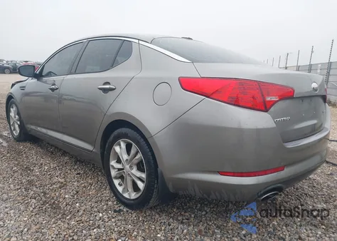 2013 Kia Optima Ex z USA, uszkodzony, nr VIN 5XXGN4A74DG100612